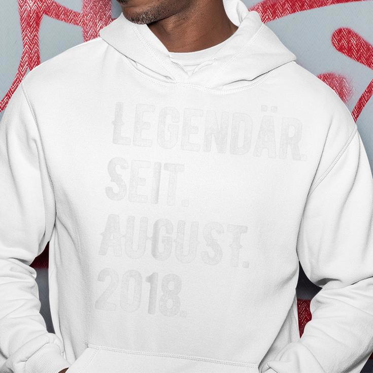 5. Geburtstag Hoodie Legendär Seit August 2018, Geschenk für 5-Jährige Lustige Geschenke