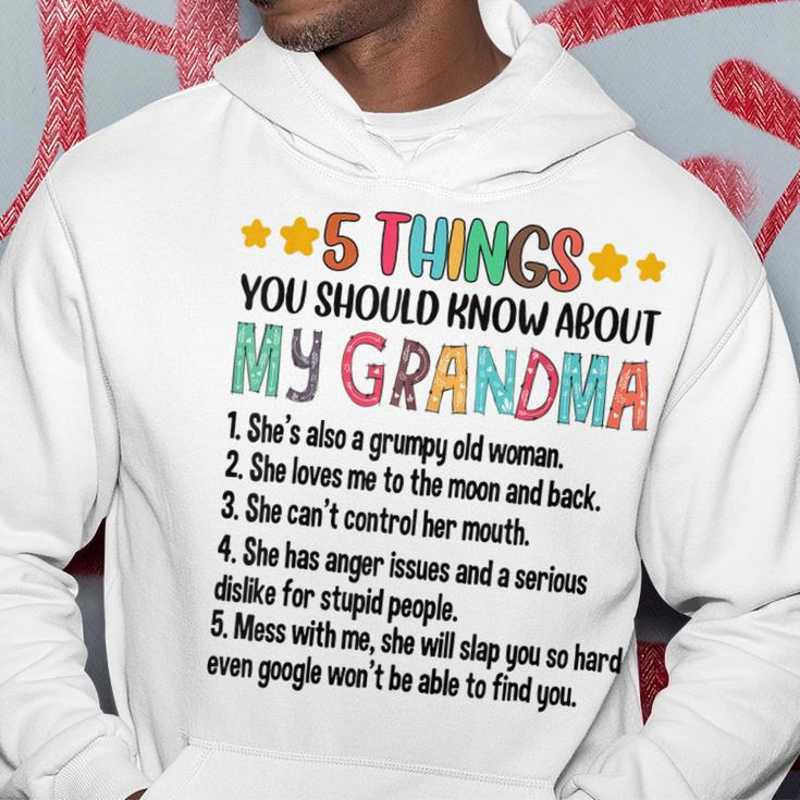 5 Things You Should Know About My Grandma Grumpy Old Woman Hoodie Personalized Gifts
