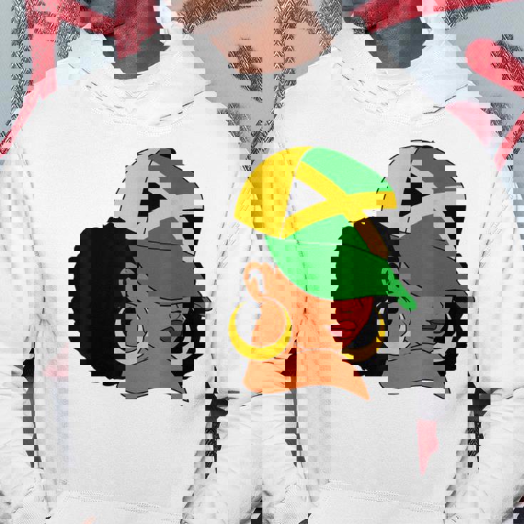 Afro Patriotic Jamaica Flag Jamaica Girls Rock Jamaica Hoodie Unique Gifts