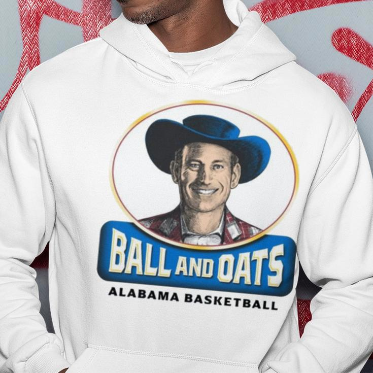Alabama Basketball Ball And Oats Hoodie Unique Gifts