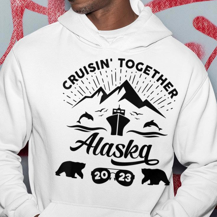 Alaska Cruise 2023 Family Summer Vacation Travel Matching V2 Hoodie Unique Gifts