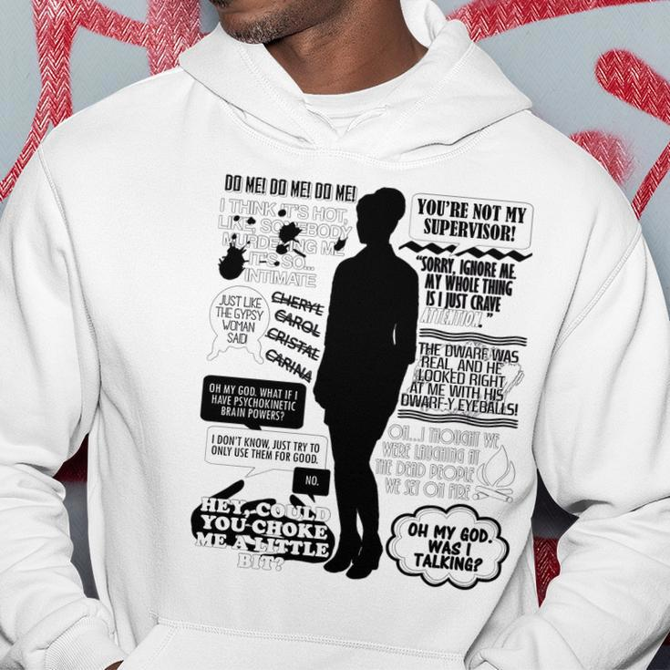 Archer Cheryl Tunt Quotes Men Hoodie Personalized Gifts