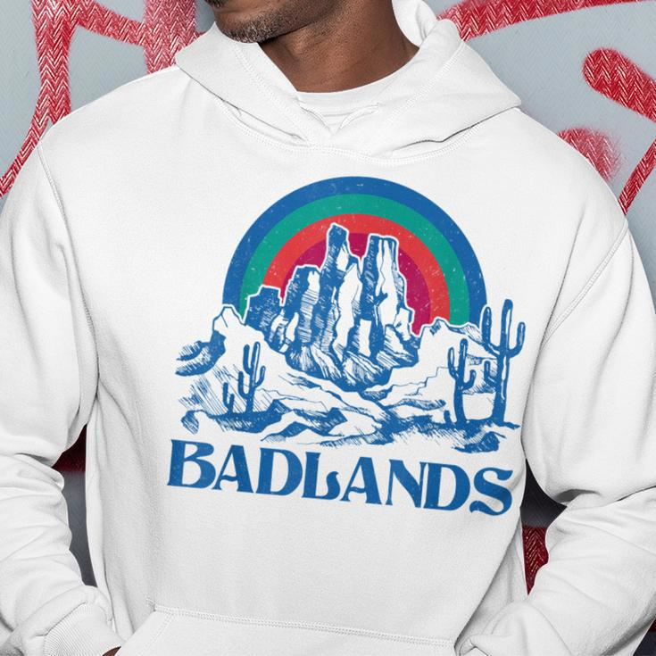 Badlands National Park South Dakota Travelling Camping Gift Hoodie Unique Gifts