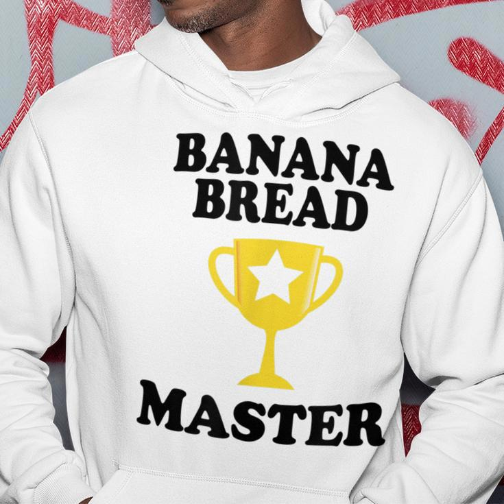 Banana Bread Master Trophy Funny Maker Mom Dad Grandma Hoodie Unique Gifts