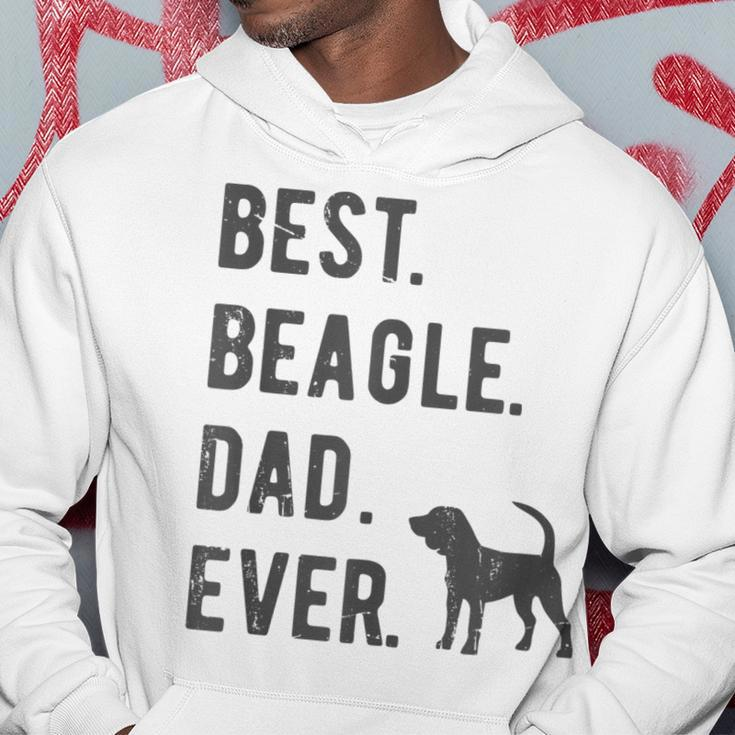 Best Beagle Dad Ever Funny Beagle Dog Lovers Dad Gift Gift For Mens Hoodie Funny Gifts