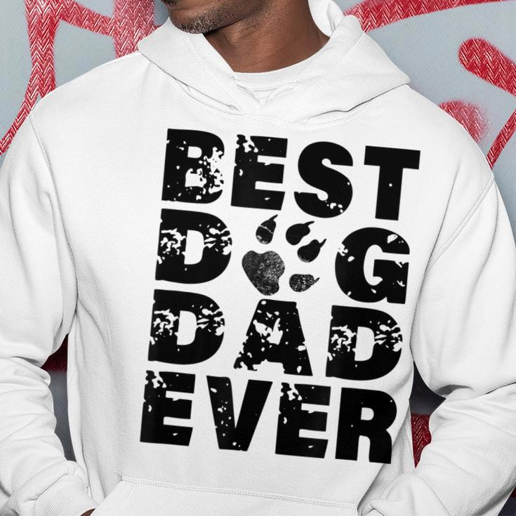 Best Dog Dad Ever Best Gift For Father Dog Lovers Gift For Mens Hoodie Unique Gifts