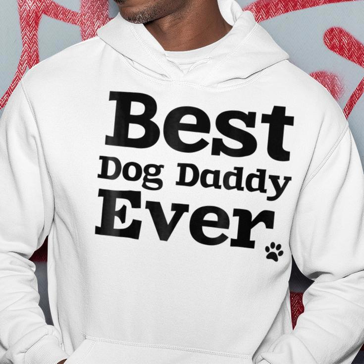 Best Dog Dad Ever For 1 Doggy Daddys Gift For Mens Hoodie Unique Gifts