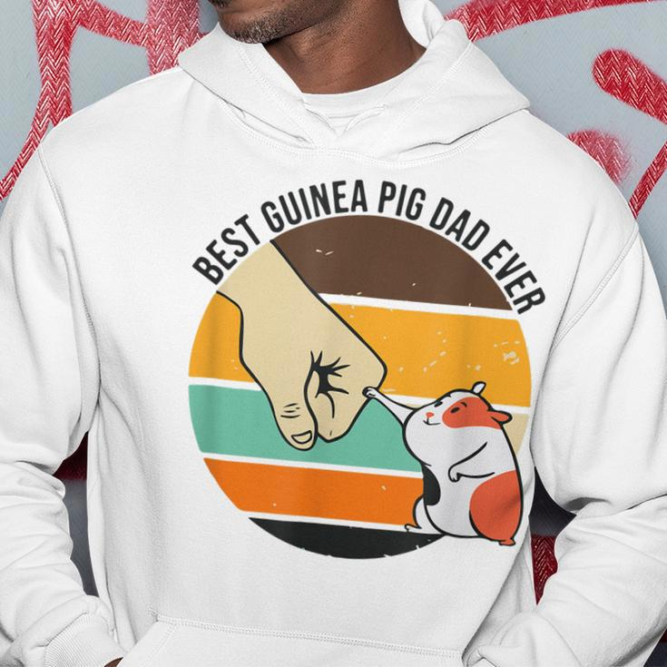 Best Furry Potato Dad Ever Funny Guinea Pig Domestic Cavy Hoodie Funny Gifts