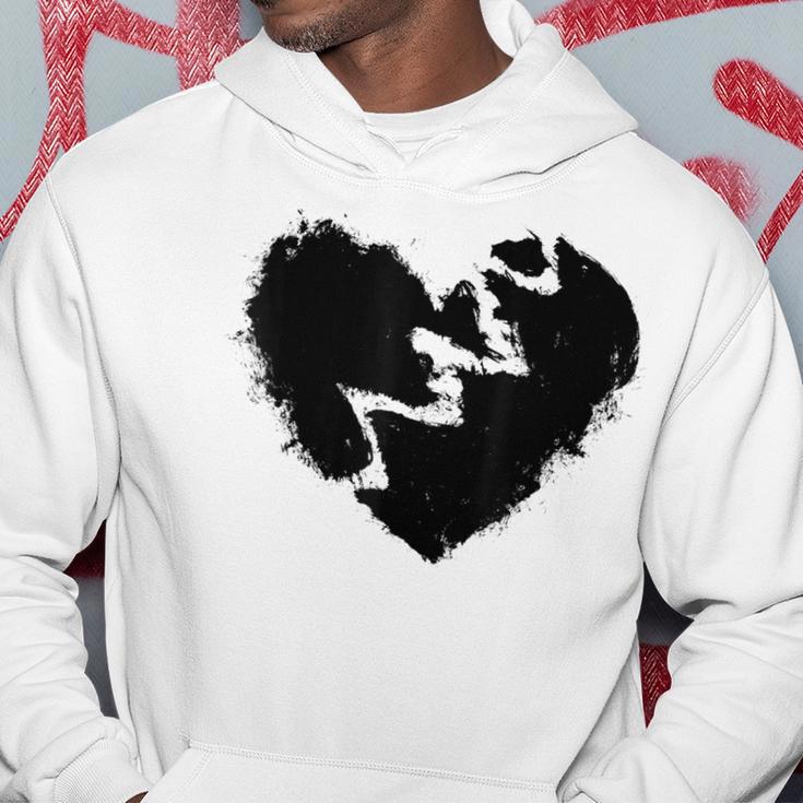 Broken Heart Gift Graffiti Hoodie Funny Gifts