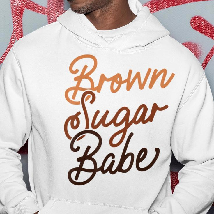 Brown Sugar Babe Proud Woman Black Melanin Pride Hoodie Unique Gifts