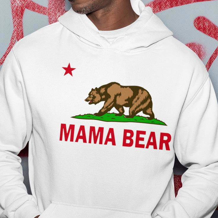 California Republic Mama Bear Hoodie Unique Gifts
