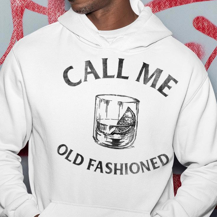Call Me Old Fashioned-Cocktail Glass Hoodie Unique Gifts