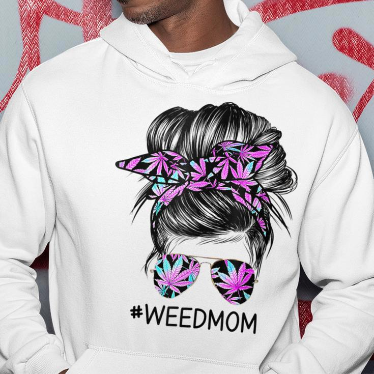 Classy Mom Life With Leopard Mom Marijuana Weed Lover Hoodie Unique Gifts