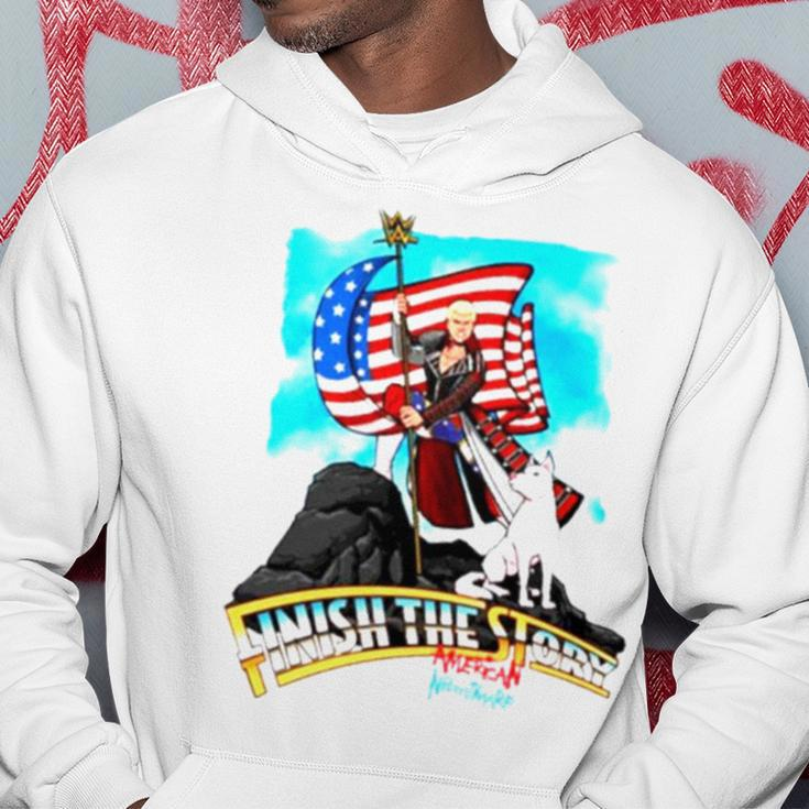 Cody Rhodes Finish The Story American Nightmare Hoodie Unique Gifts