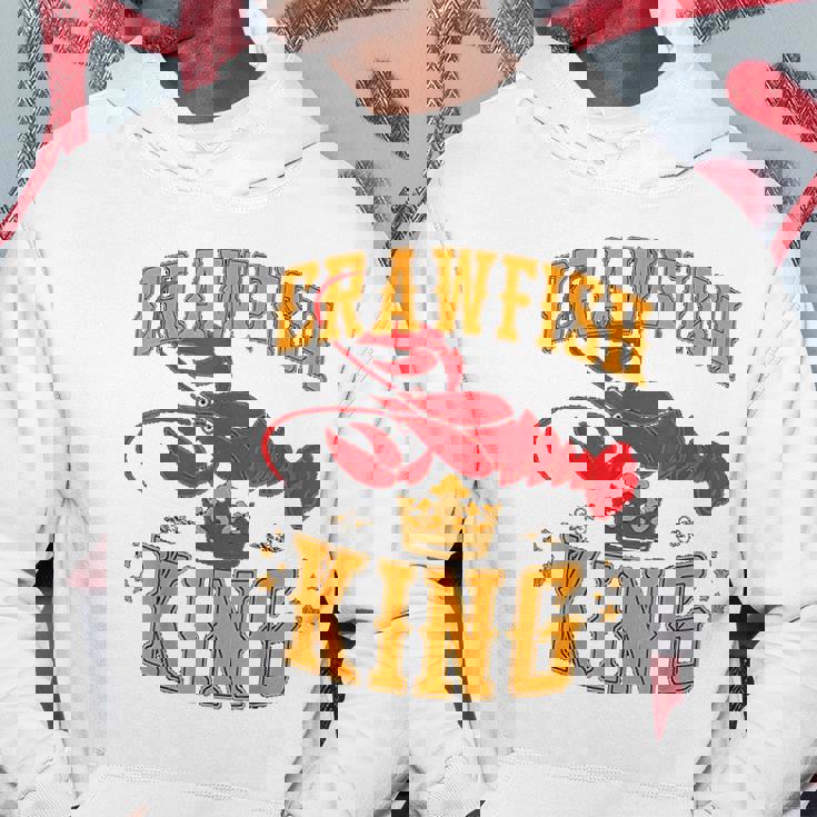 Crawfish King Crawfish Boil Party Festival Men Hoodie Personalized Gifts