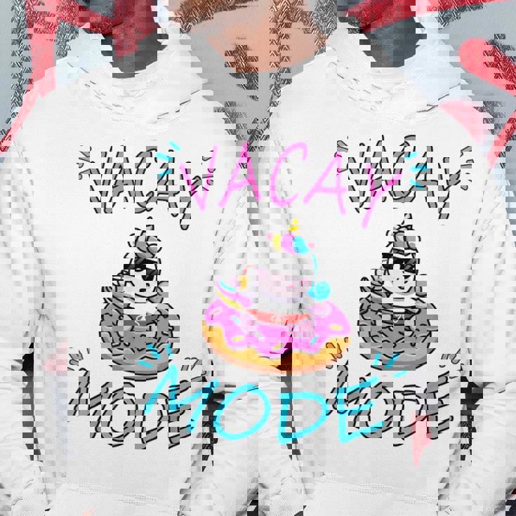 Cute Summer Vacay Mode Beach Mode Unicorn Cruise Hoodie Unique Gifts