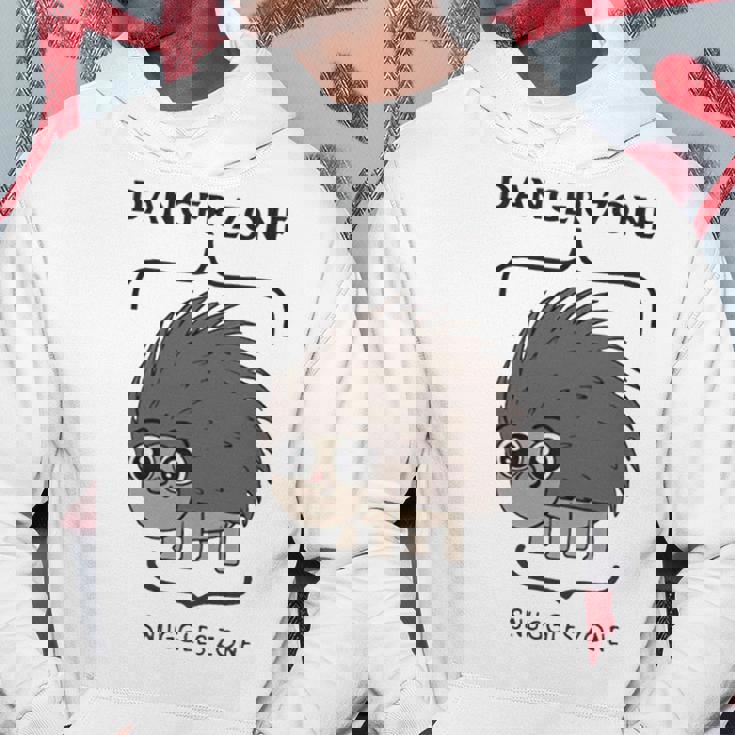 Danger Zone Snuggles Zone Hoodie Unique Gifts