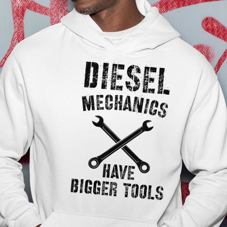 Diesel Mechanic | Bigger Tools Diesel Mechanics Gift Hoodie Unique Gifts
