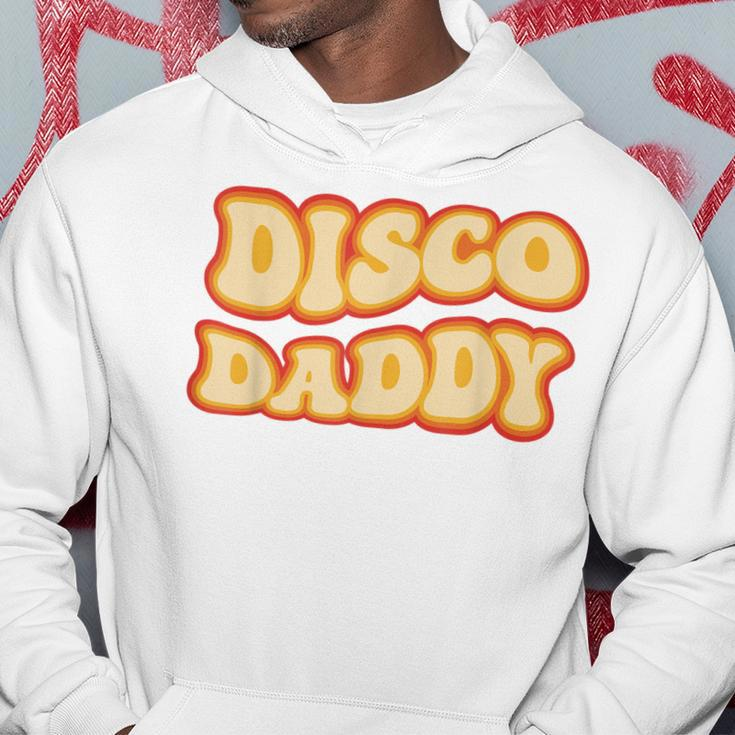 Disco Daddy 70S Dancing Party Retro Vintage Groovy Hoodie Unique Gifts