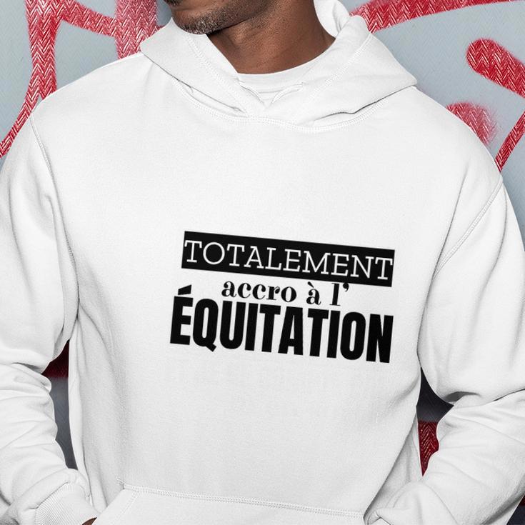 Equitation Totalement Accro Hoodie Lustige Geschenke