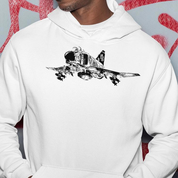 F4 Phantom Military Fighter Jet Hoodie Unique Gifts