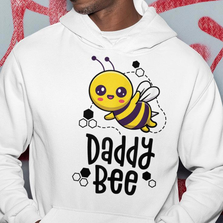 Family Bee Dad Daddy First Bee Day Outfit Birthday Hoodie Unique Gifts