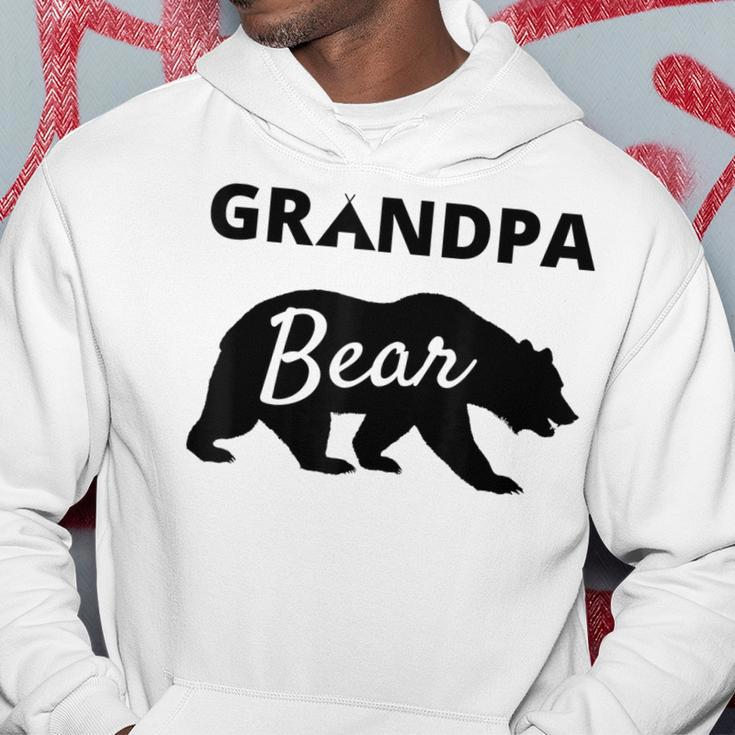 Fathers Day Gift From Wife Son Daughter Kids Grandpa Bear Hoodie Unique Gifts