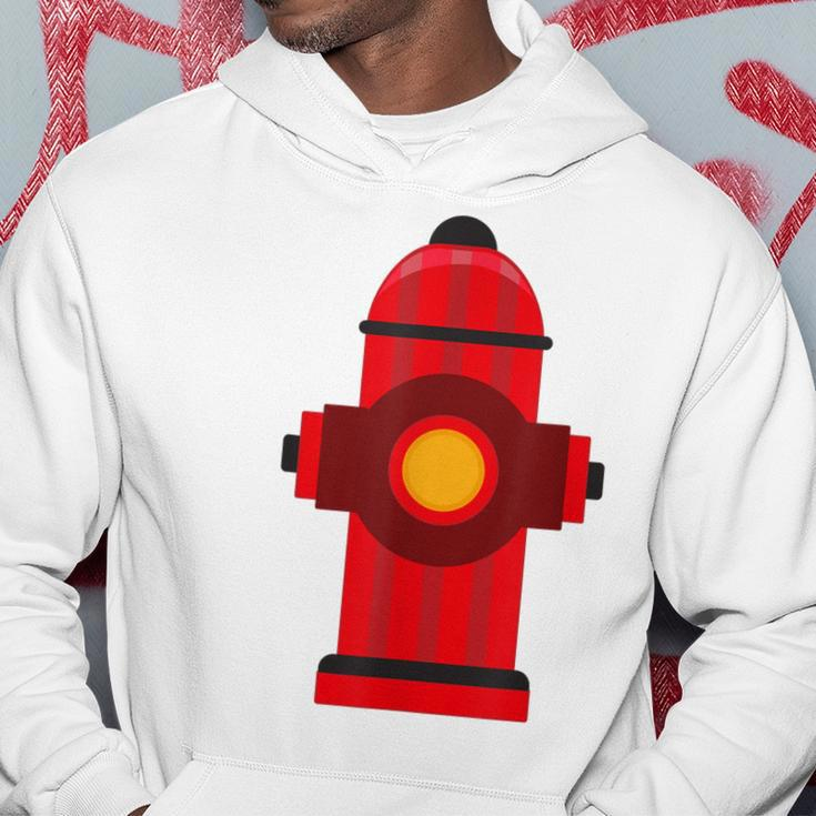 Fireman Fire Hydrant Fire Fighter Hoodie Funny Gifts