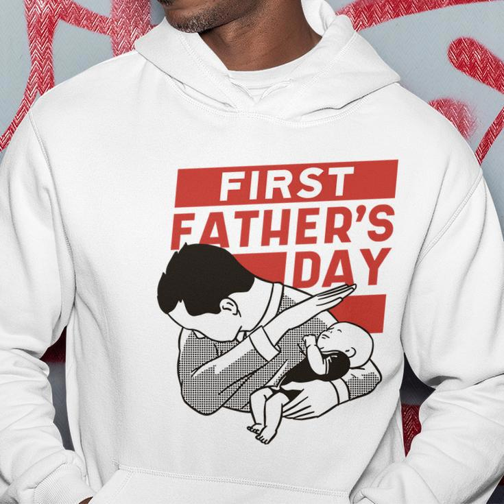 First Fathers Day Dab Hoodie Unique Gifts