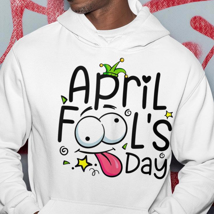Funny April Fools Day 1St April Jokes Happy April Fools Day Hoodie Unique Gifts