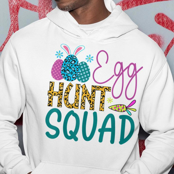 Funny Easter Family Egg Hunt Squad Matching Mom Dad Kids Hoodie Unique Gifts