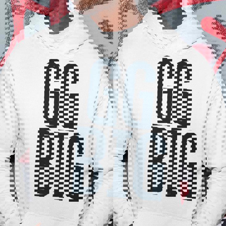 Ggbig3 For Sorority Families Great Grandbig Family Hoodie Unique Gifts