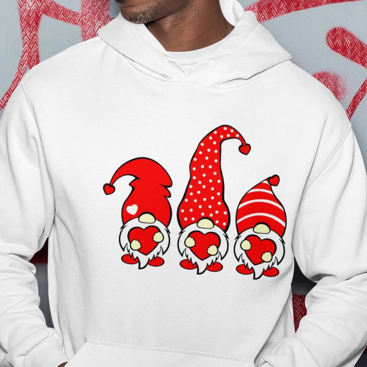 Gnomes Womens Valentines Day Hoodie Unique Gifts