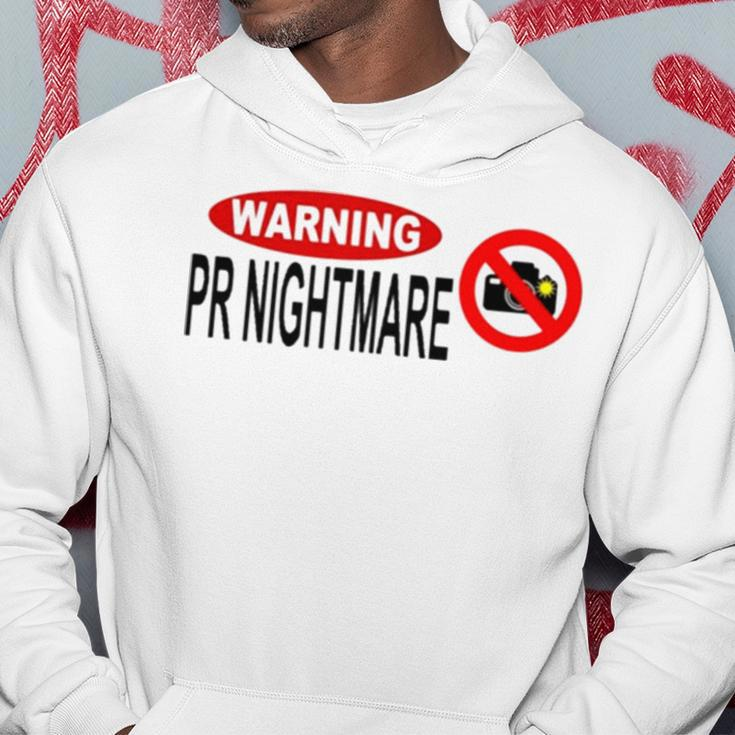 Hoes For Clothes Merch Warning Pr NightmareHoodie Unique Gifts