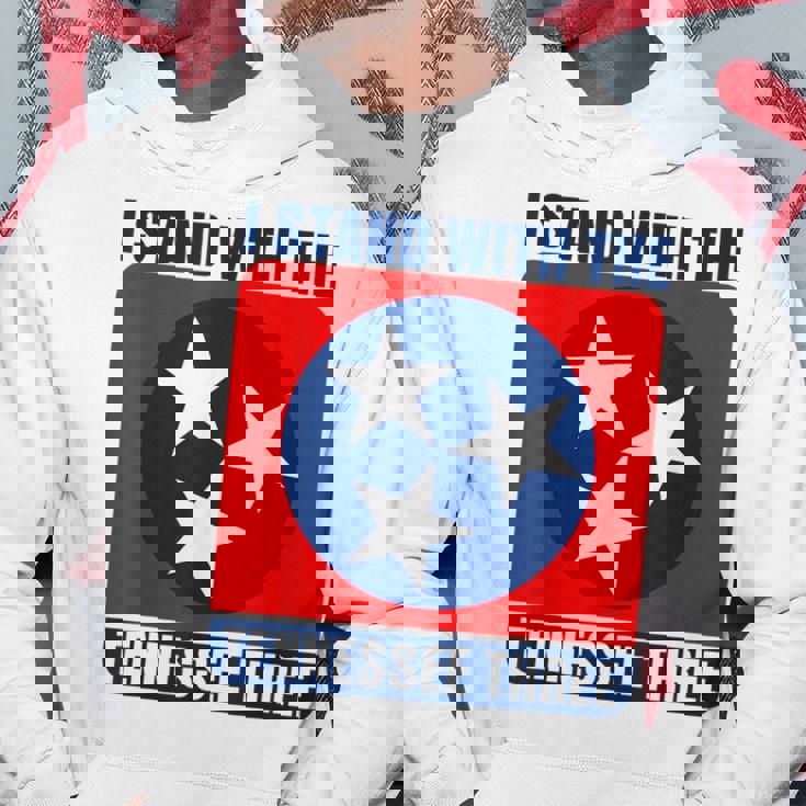 I Stand With The Tennessee Three Tennessee 3 Hoodie Unique Gifts