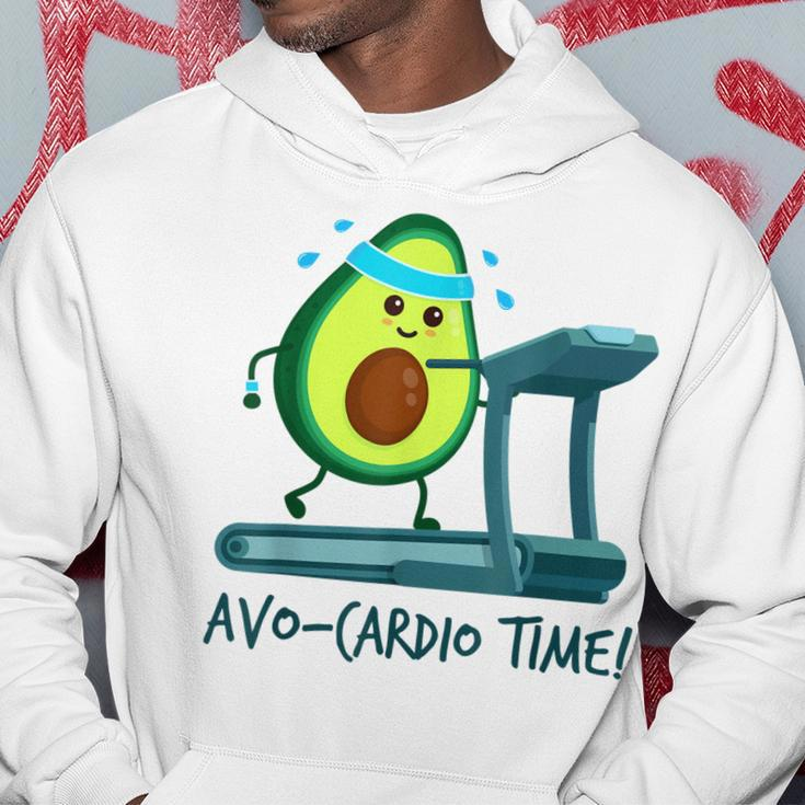 Its Avo-Cardio Time Avocardio Fitness Ernährung Avocado Hoodie Lustige Geschenke
