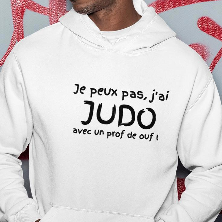 Je Peux Pas J'ai Judo Hoodie, Weißes Hoodie für Judo-Begeisterte Lustige Geschenke