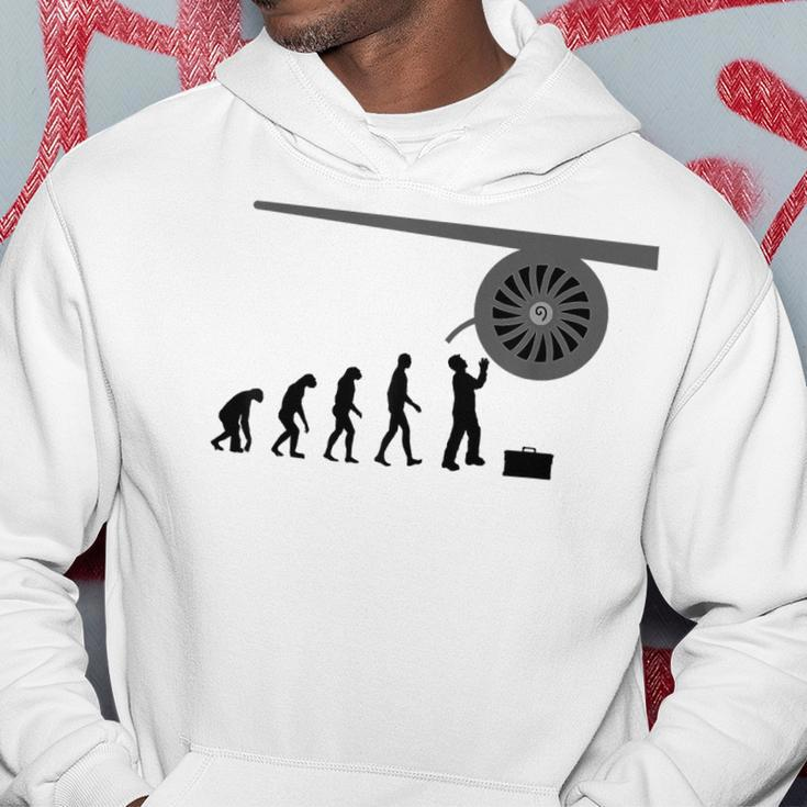Jet Engine Picture Airplane Mechanic Technician Hoodie Unique Gifts