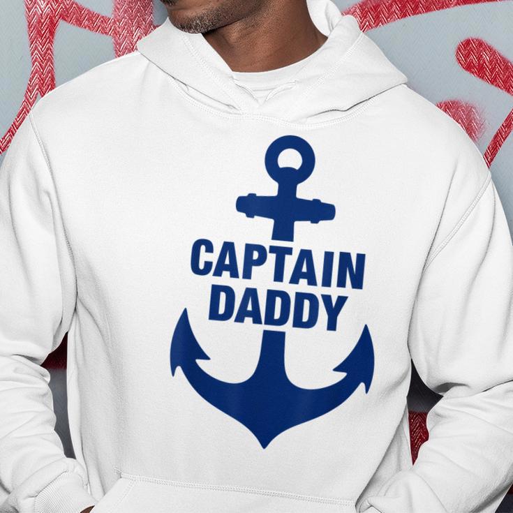 Kapitän Papa Hoodie, Lustiges Vater Weihnachtsgeburtstagsgeschenk Lustige Geschenke