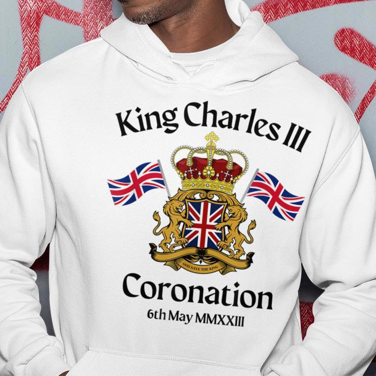 King Charles Iii Coronation 2023 The Kings Coronation Hoodie Unique Gifts