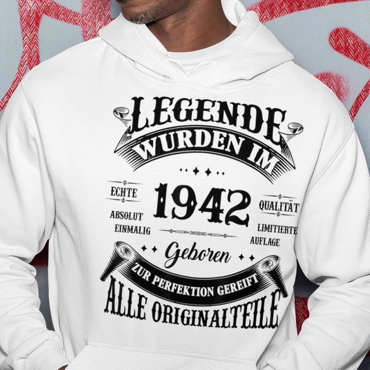 Legenden Wurden Im 1942 Geboren 81 Geburtstag 81 Jahre Hoodie Lustige Geschenke