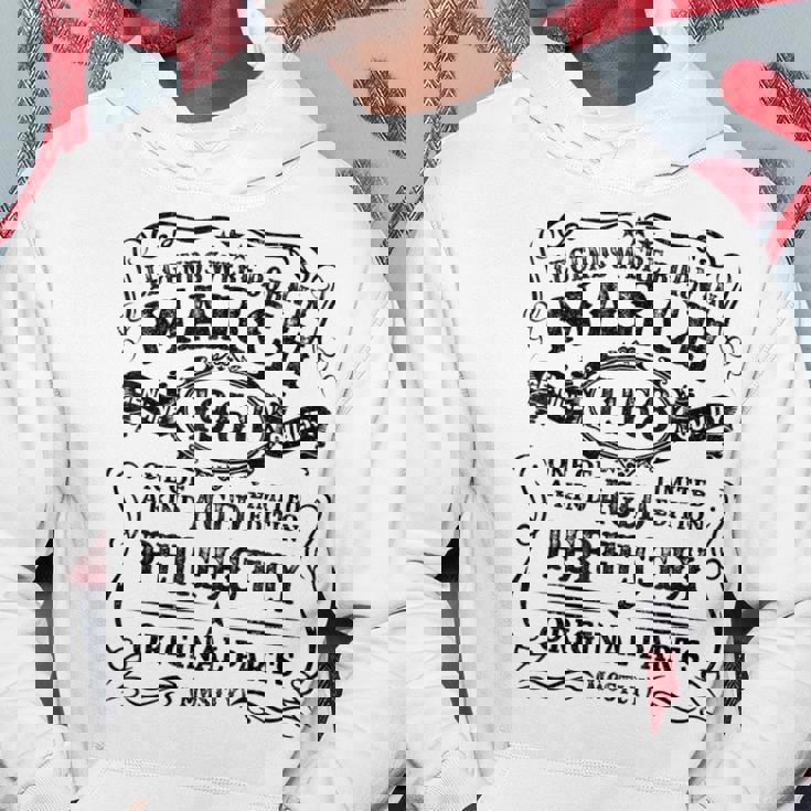 Legenden Wurden Im März 1968 Geschenk 55 Geburtstag Mann V4 Hoodie Lustige Geschenke