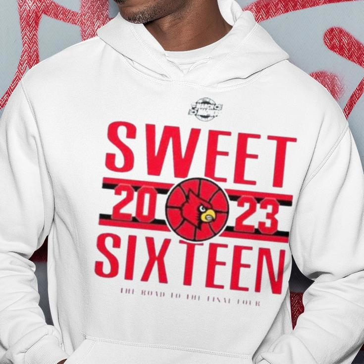 Louisville Women’S Basketball 2023 Sweet Sixteen The Road To The Final Four Hoodie Unique Gifts