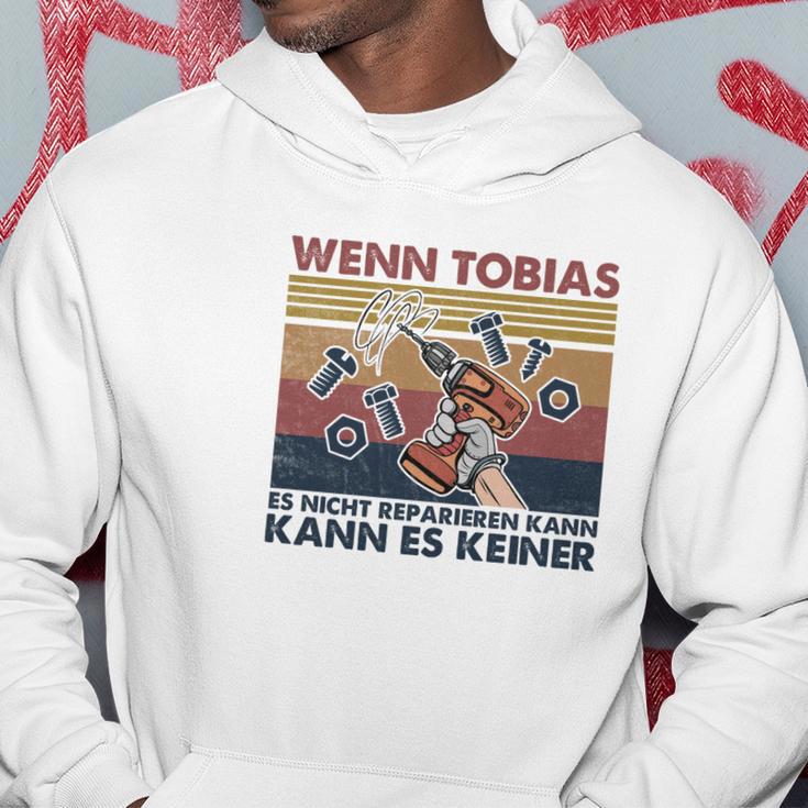 Lustiges Handwerker Tobias Hoodie mit Spruch, Perfekt für Heimwerker Lustige Geschenke