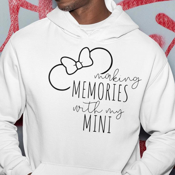 Making Memories With My Mini Family Vacation Hoodie Unique Gifts