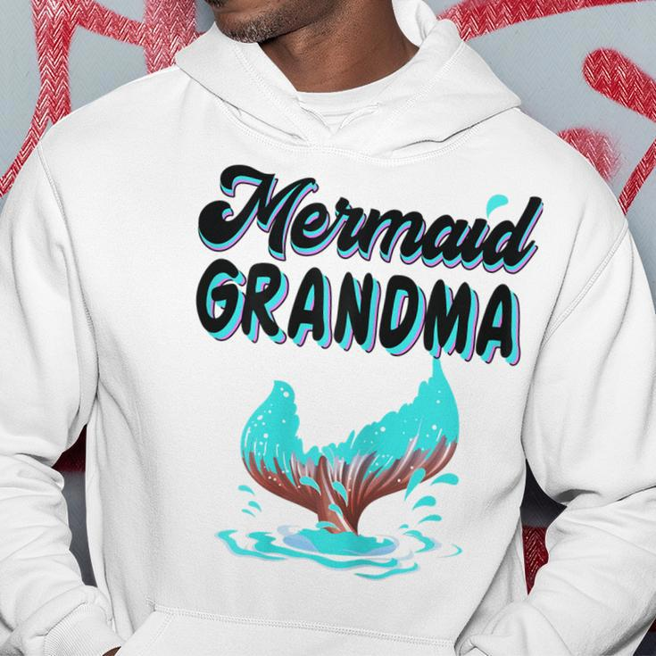 Mermaid Grandma Party Outfit Dad Mama Girl Mermaid Mom Gift For Womens Hoodie Unique Gifts