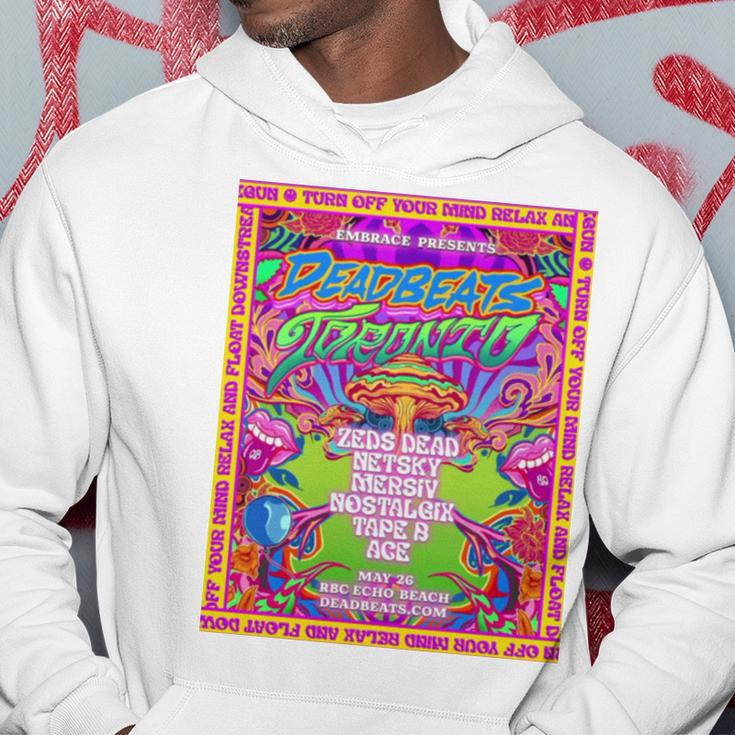 Mersiv May 26 2023 Toronto Poster Hoodie Unique Gifts