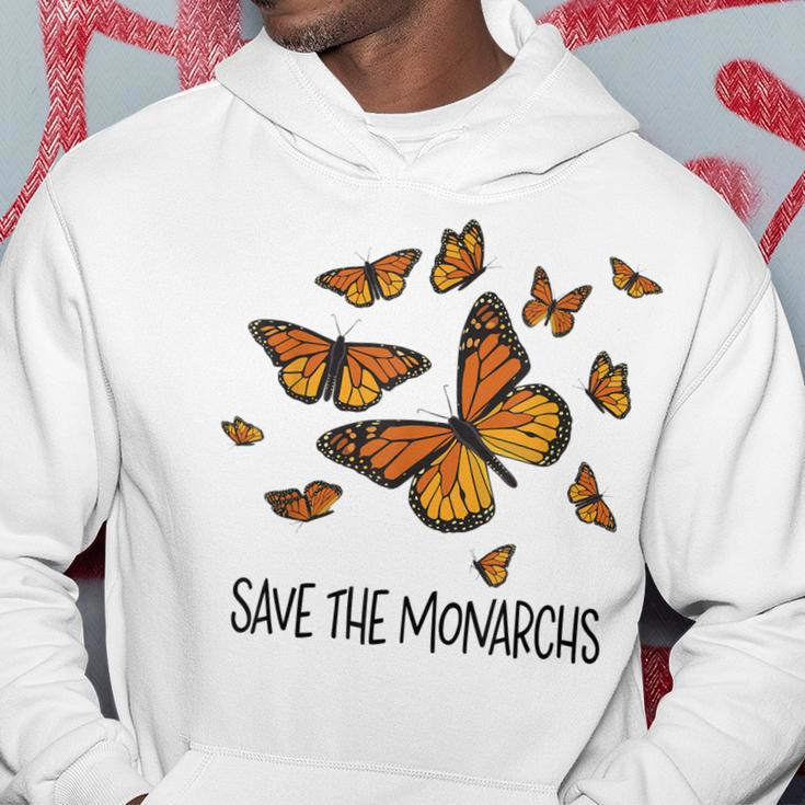 Monarch Butterflies Save The Monarchs Hoodie Unique Gifts