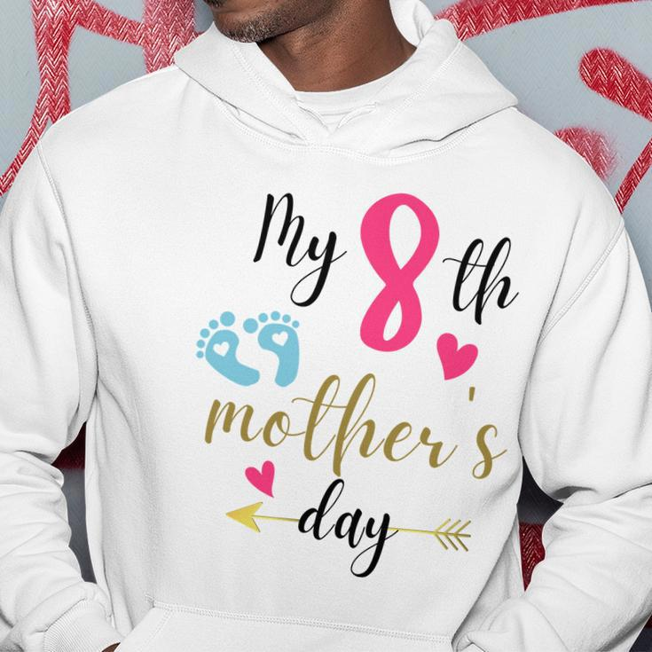 My Eighth Mothers Day Hoodie Unique Gifts