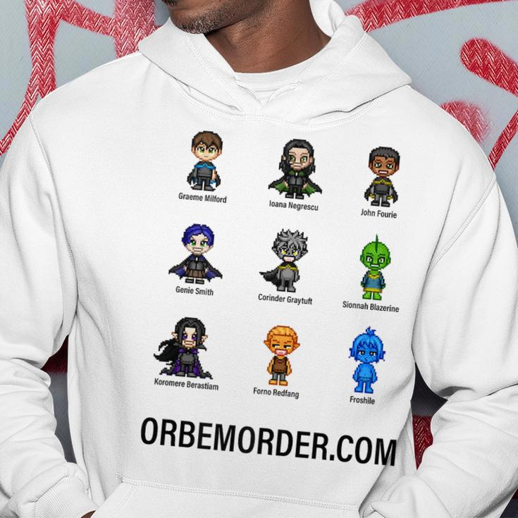 Orbem Characters Hoodie Unique Gifts